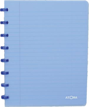 [4136102] atoma trendy schrift a5 c bl