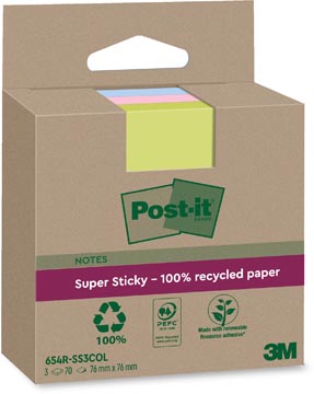 [6543AS] ss recyc 70v 76x76 as x3