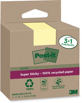 [654Y31F] ss recyc 70v 76x76 gl 3+1
