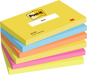 [655TFEN] post-it energ 76x127mm p6