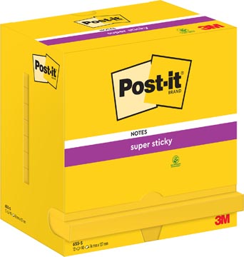 [655-S] ss notes geel 90v 76x127 p12