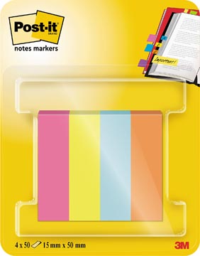 [6704POP] notes markers poptimist 4x50v