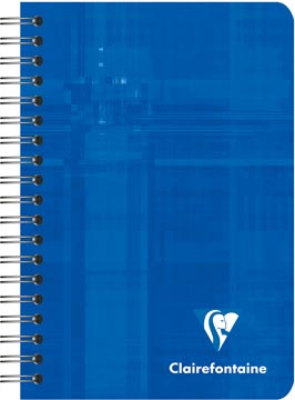 [685920C] notitieboek spir 95x140 ass q5