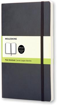 [707209] notitieb soepel large effen zw