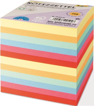 [99100E] folia vulling notes 90x90 ass