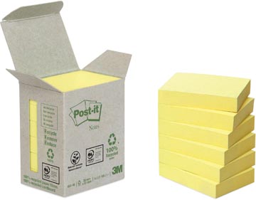 [6531B] recyc notes 100v 38x51 gl 6x