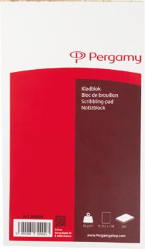 [990608] pergamy kladbl 115x198 blanco