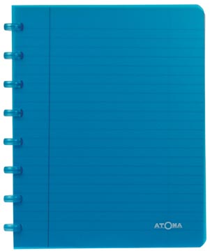 [A1356] atoma trendy schrift a5 ass l