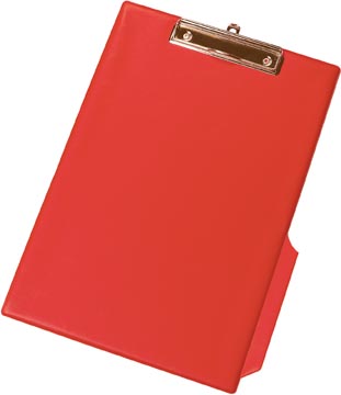 [KF01298] Q-Connect Klemplaat, Pp, Ft A4, Rood