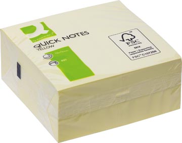 [KF01346] quick notes 400v 76x76 geel