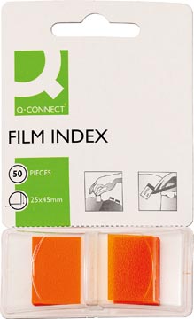 [KF03636] q-connect index 25x45 oranje