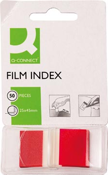 [KF03633] q-connect index 25x45 rood