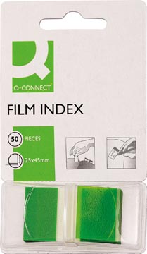 [KF03635] q-connect index 25x45 groen