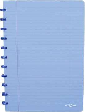 [4137202] atoma trendy schrift a4 l bl
