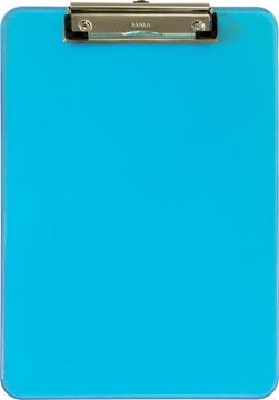 [2340631] maul klemplaat pp A4v transparant blauw