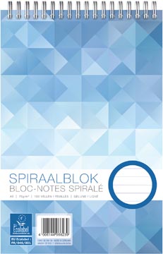 [1058109] work kopspiraalblok a5 70g li