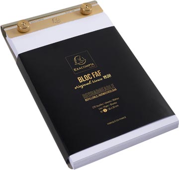 [12112E] exacompta notablok faf n2 eff