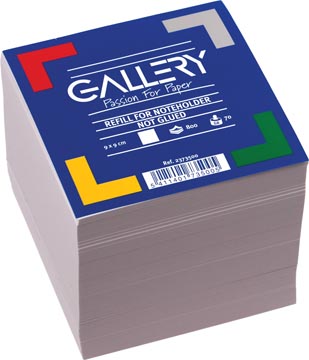 [2373500] gallery vulling memokubus, ft 9 x 9 cm, 800 blaadjes
