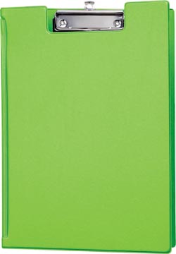 [2339254] maul klembordmap pvc A4 lemoen groen