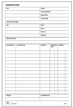 [5415051] bestelformulier act  210x148mm