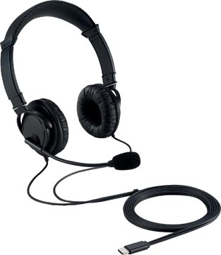 [K97457] kensington headset usb-c hifi