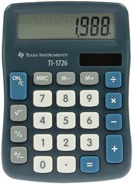 [TI1726] BUREAUREKENMACH.TEXAS TI-1726