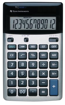 [TI5018] BUREAUREKENMACH.TEXAS TI-5018SV