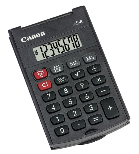 [AS-8] Rekenmachine Canon As-8