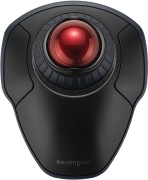 [K70992] orbit muis trackball draadl zw