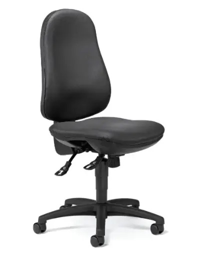 [20219737] Bureaustoel Comfort S zwart