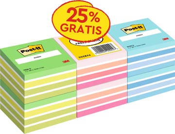 [2028X6] notes kubus 450v 76x76 pk6 ass