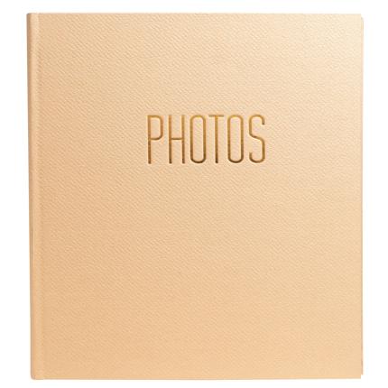 [15602E] Fotoalb 60p zw 29x32 OfficeByMe beige