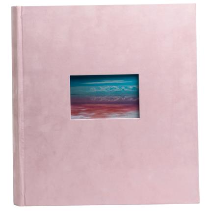 [16177E] Fotoalb boek 60p wit 29x32 Skandi nude