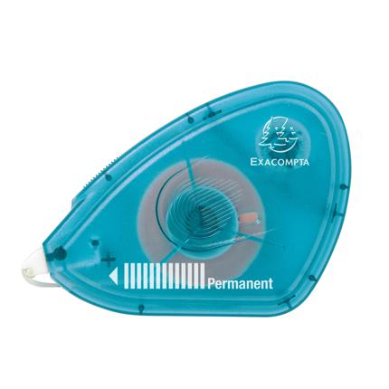 [12996E] dubbelzijdige lijmroller permanent 13m