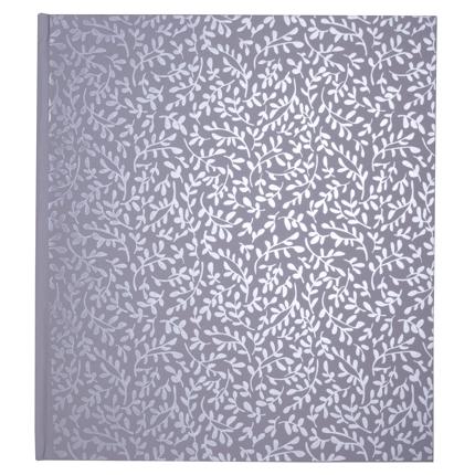 [16365E] Alb boek 60p 29x32 Autentik blauw grijs