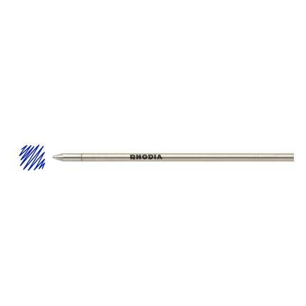 [9282C] RHODIA SCRIPT BALPEN VULLING 0,7 BLAUW