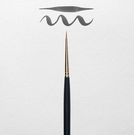 [90910097] rembrandt aquarelverfpenseel serie 100 nr. 000