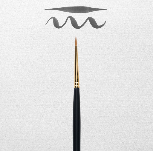 [90910098] rembrandt aquarelverfpenseel serie 100 nr. 00