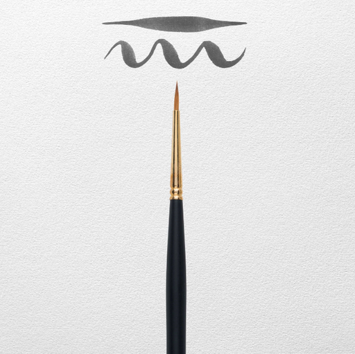 [90910099] rembrandt aquarelverfpenseel serie 100 nr. 0