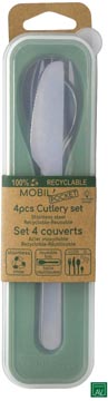 [560013] mobiele bestekset 4-delig