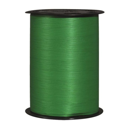[ML19007] Mat Line Lint, Smaragdgroen, Crêpepapier Effect, Matte Afwerking Matline Crepon - 19Mm X 100M