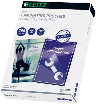 [16935] leitz eva hoes a4 250mic 100x