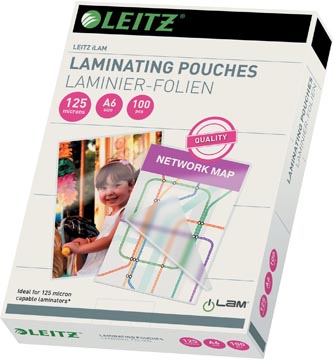 [33806] leitz ilam hoes a6 125mic 100x