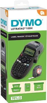 [2174575] dymo letratag lt100h zwart
