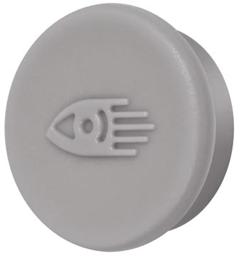 [7181107] lega magneten 20mm taupe 10 st