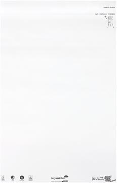 [7157610] legamaster sketch eco flipover papierblok blanco 5 pak à 20 vel