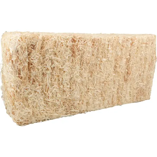 [392515] vulmateriaal houtwol baaltje naturel 2,5kg