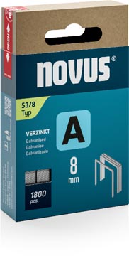 [0420774] novus nietjes a53/8 sh 1800x