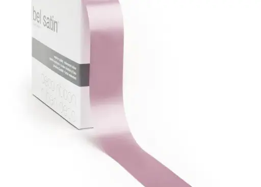 [5151991016] bel satin ribbon 100m/10mm (old rose 16)