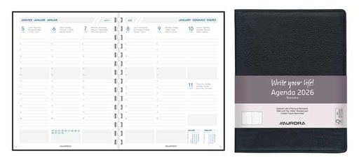 [2918P] BUREELAGENDA BUSINESS 1WEEK/2BLZ